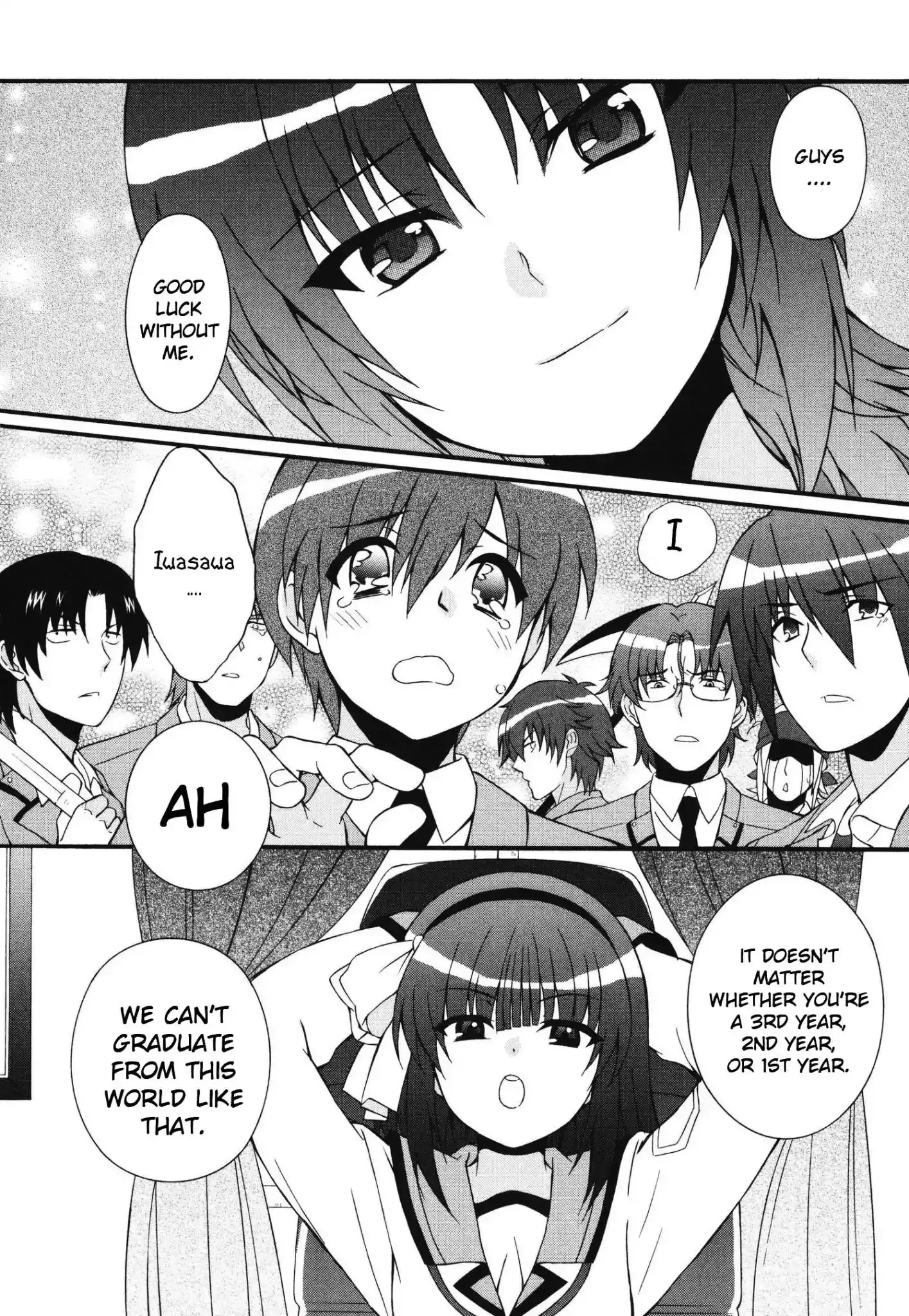 Angel Beats! - Heaven's Door Chapter 62 11